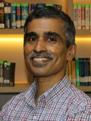 Jabin T. Jacob, Speaker at Ahmedabad University