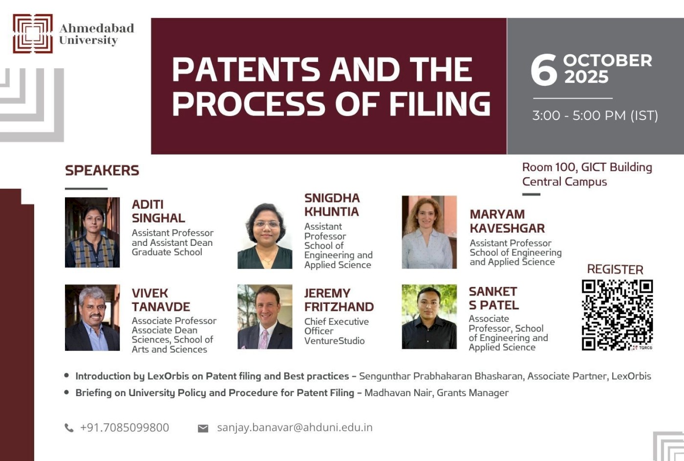 Patents and the Process of Filing
