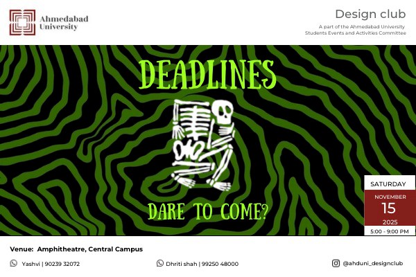 Deadlines | Design Club