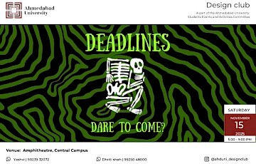 Deadlines | Design Club