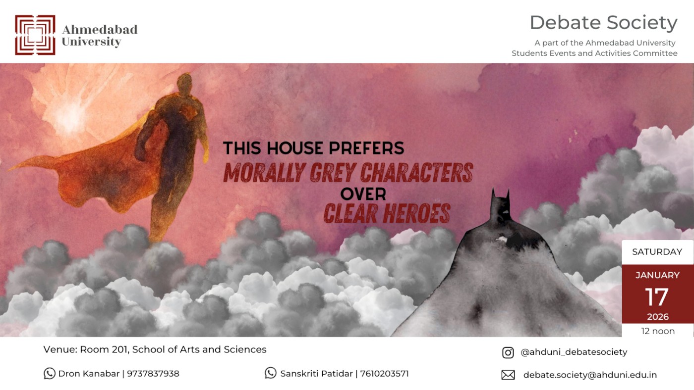 Weekly Debate | Debate Society