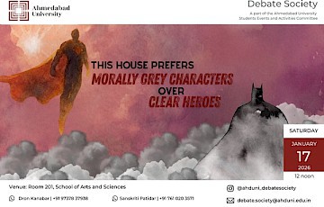 Weekly Debate | Debate Society