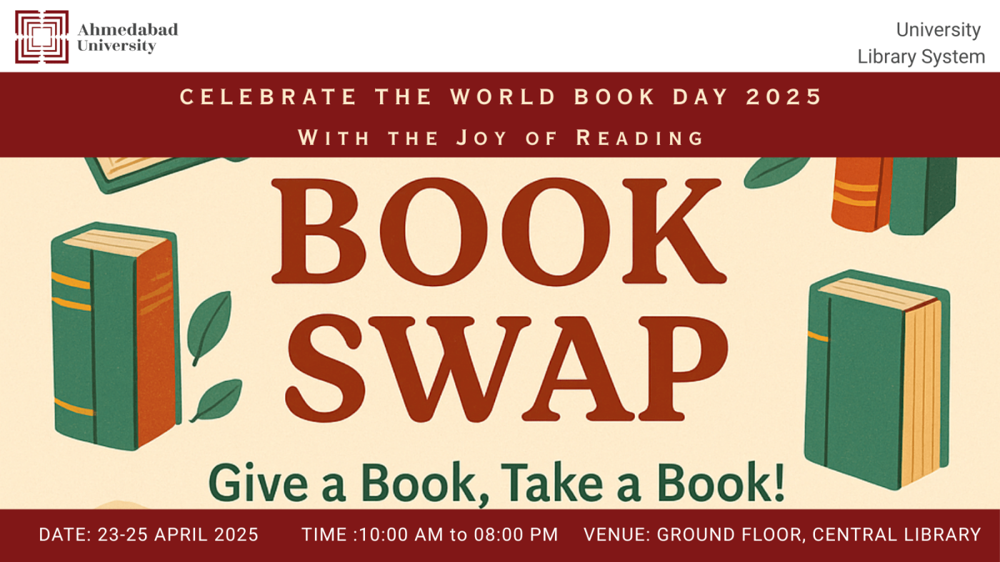 World Book & Copyright Day 2025: Book Swap