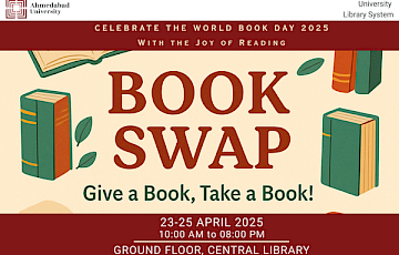 World Book & Copyright Day 2025: Book Swap