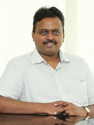 Venkat Ega, Speaker at Ahmedabad University