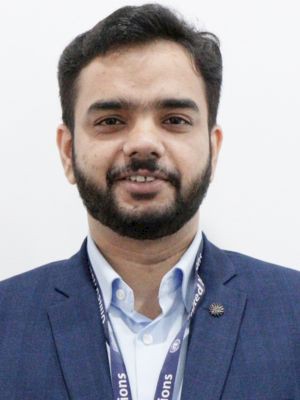 Shitanshu Mishra, Speaker at Ahmedabad University