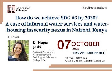 How do we Achieve SDG #6 by 2030?