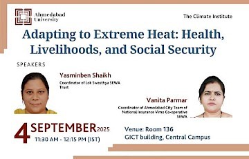 Adapting to Extreme Heat