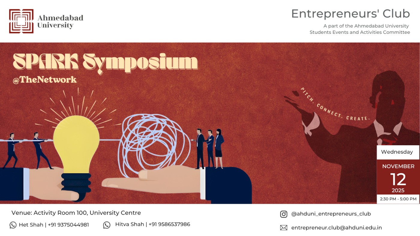 Spark Symposium | Entrepreneurs Club