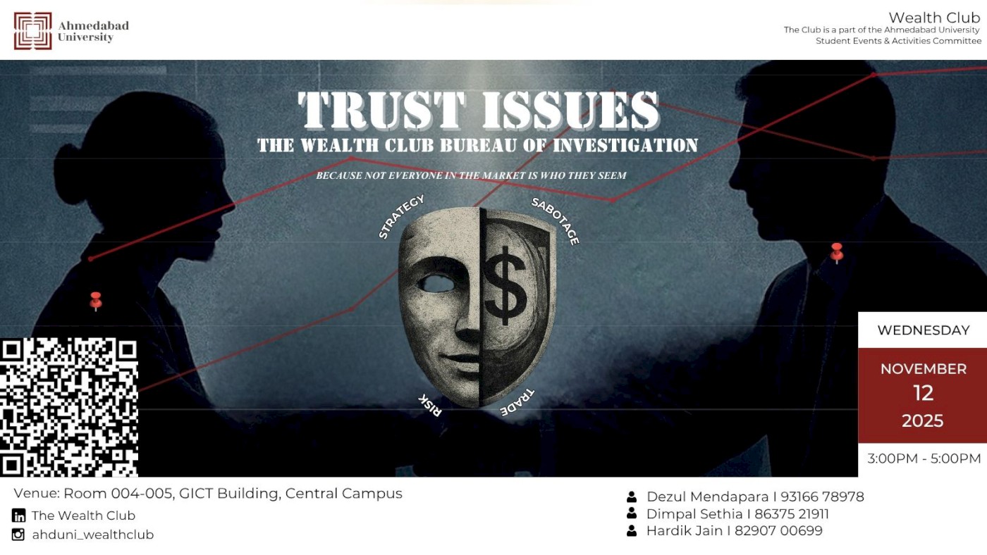 Trust Issues | Wealth Club