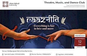 SANGAM 2025 | Dance, Music and Theatre Clubs