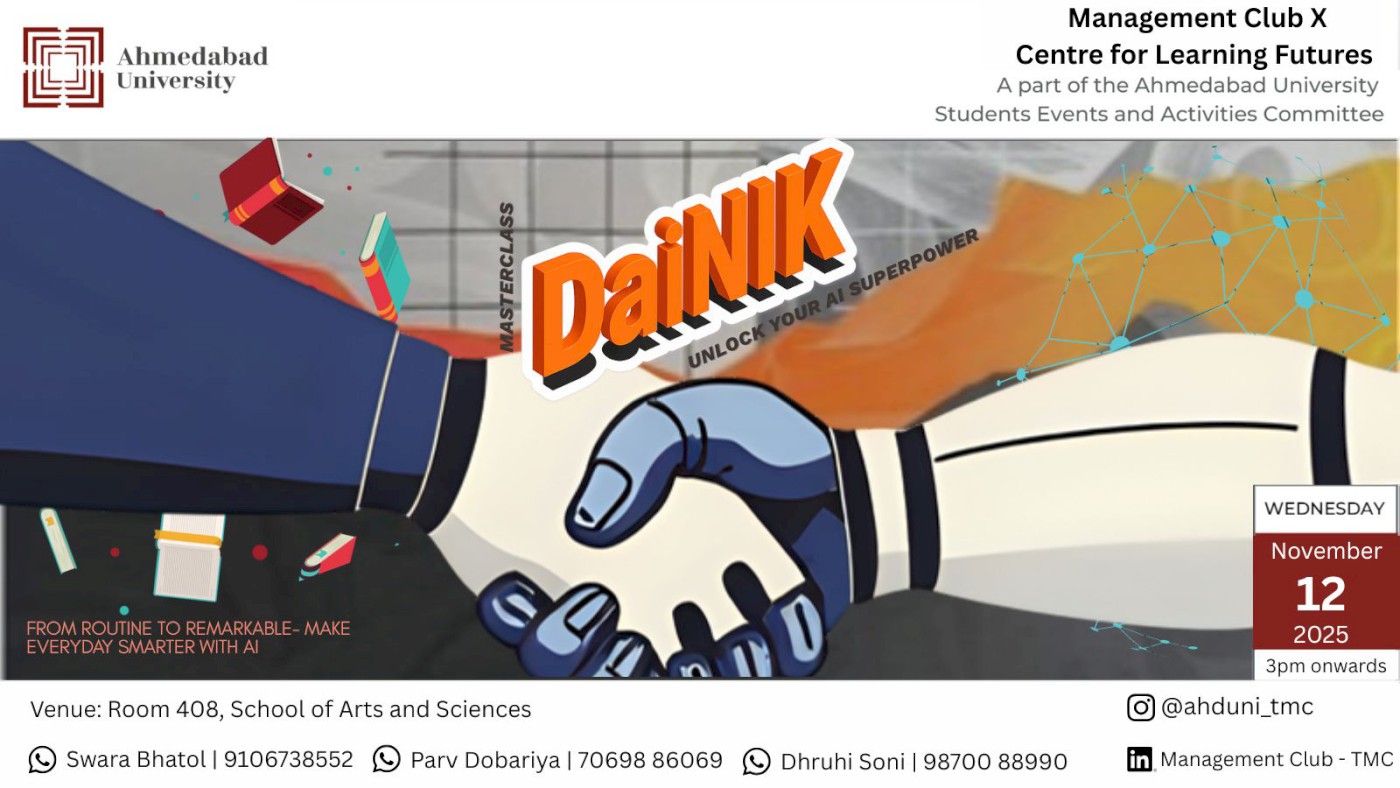 DaiNIK - Unlock your AI Superpower | Management Club