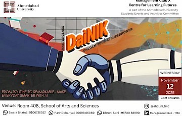 DaiNIK - Unlock your AI Superpower | Management Club