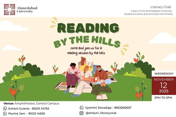 Reading by the Hills | Literary Club