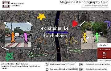 Ek Shehr ke Do Chehre | Magazine and Photography Clubs