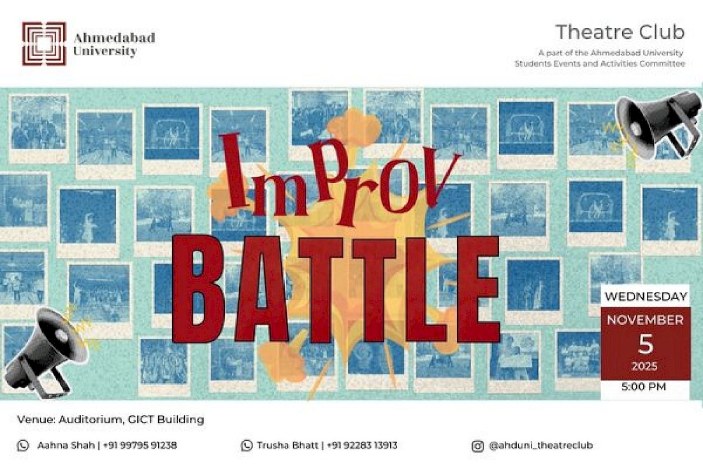 Improv Battle 2.0 | Theatre Club