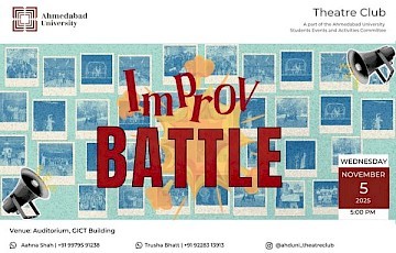 Improv Battle 2.0 | Theatre Club