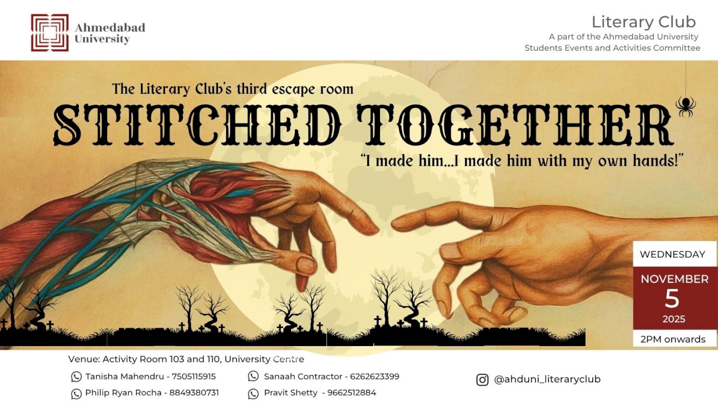 Stitched Together | Literary Club