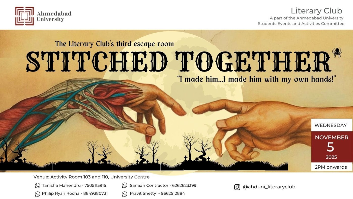 Stitched Together | Literary Club