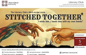 Stitched Together | Literary Club