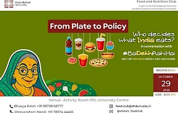 From Plate to Policy