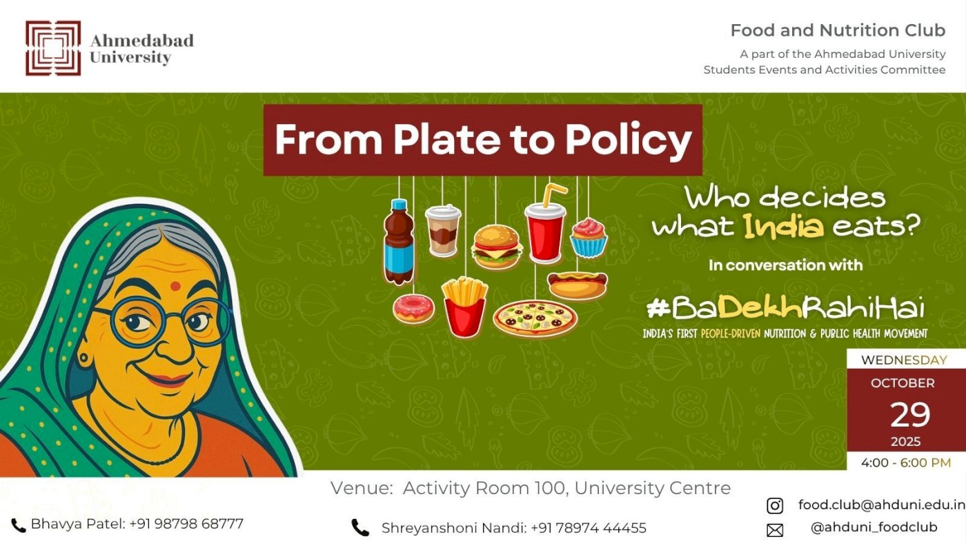 From Plate to Policy | Food and Nutrition Club