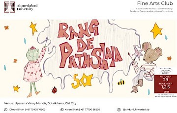 Rang De Pathshala 5.0 | Fine Arts Club