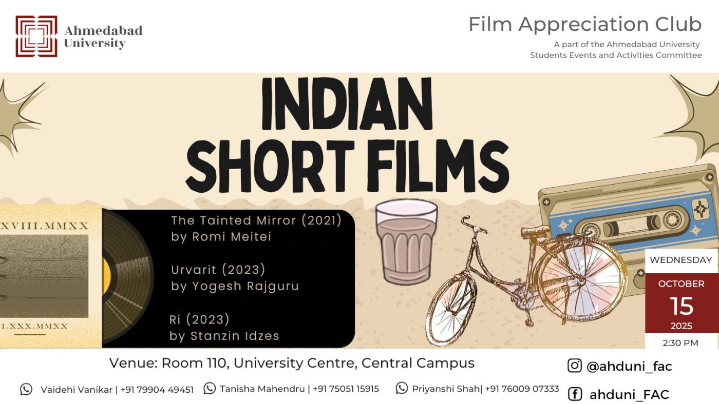 Indian Short Films | Film Appreciation Club