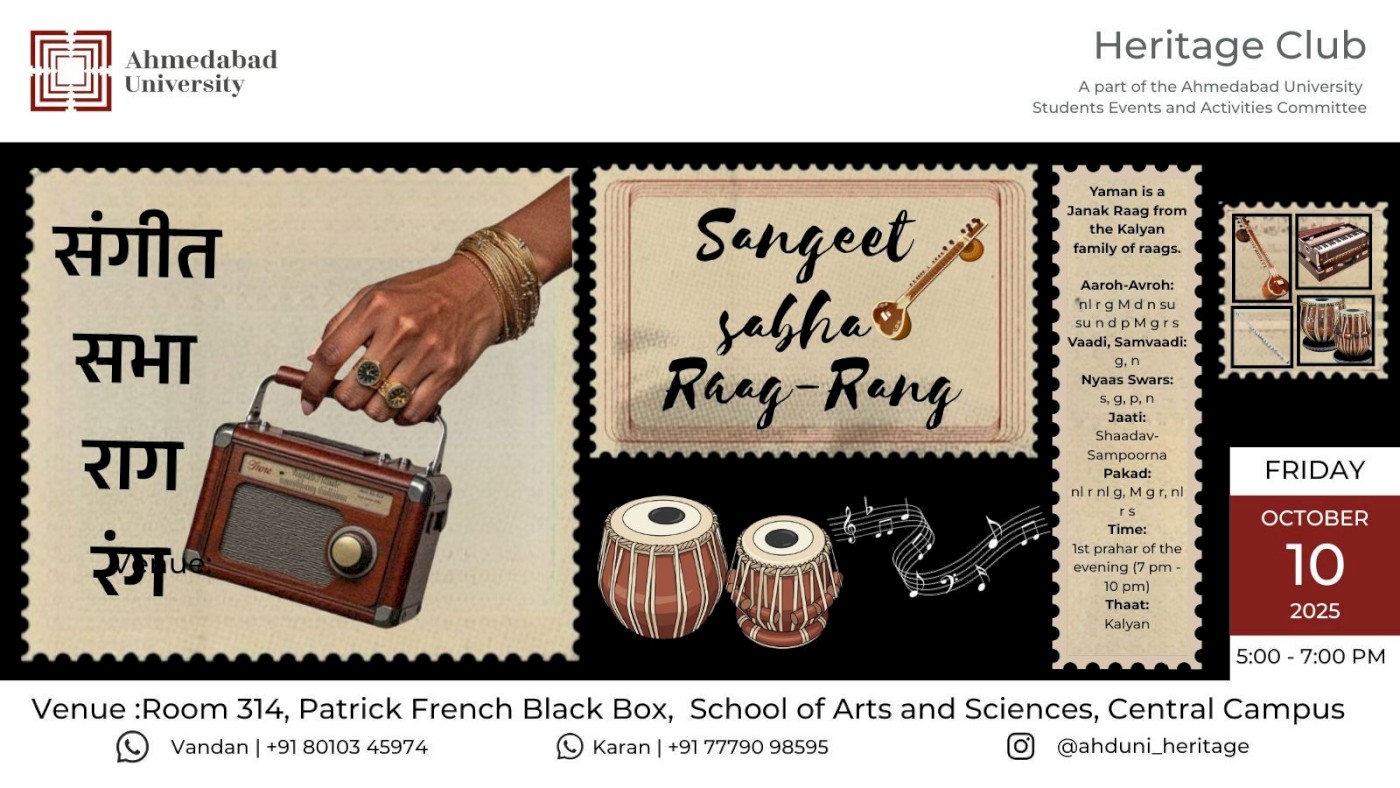 Sangeet Sabha: Raag Rang | Heritage Club