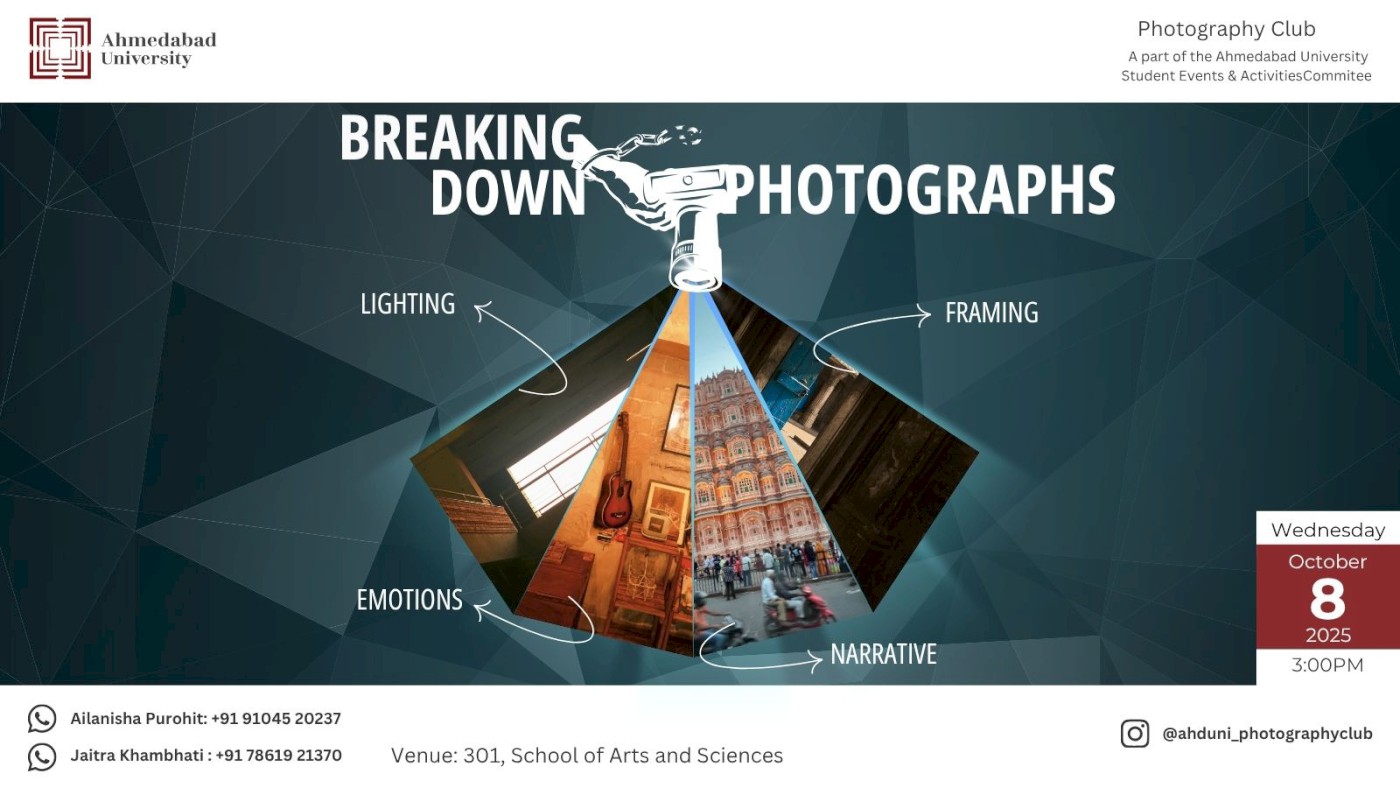 Breaking Down Photographs