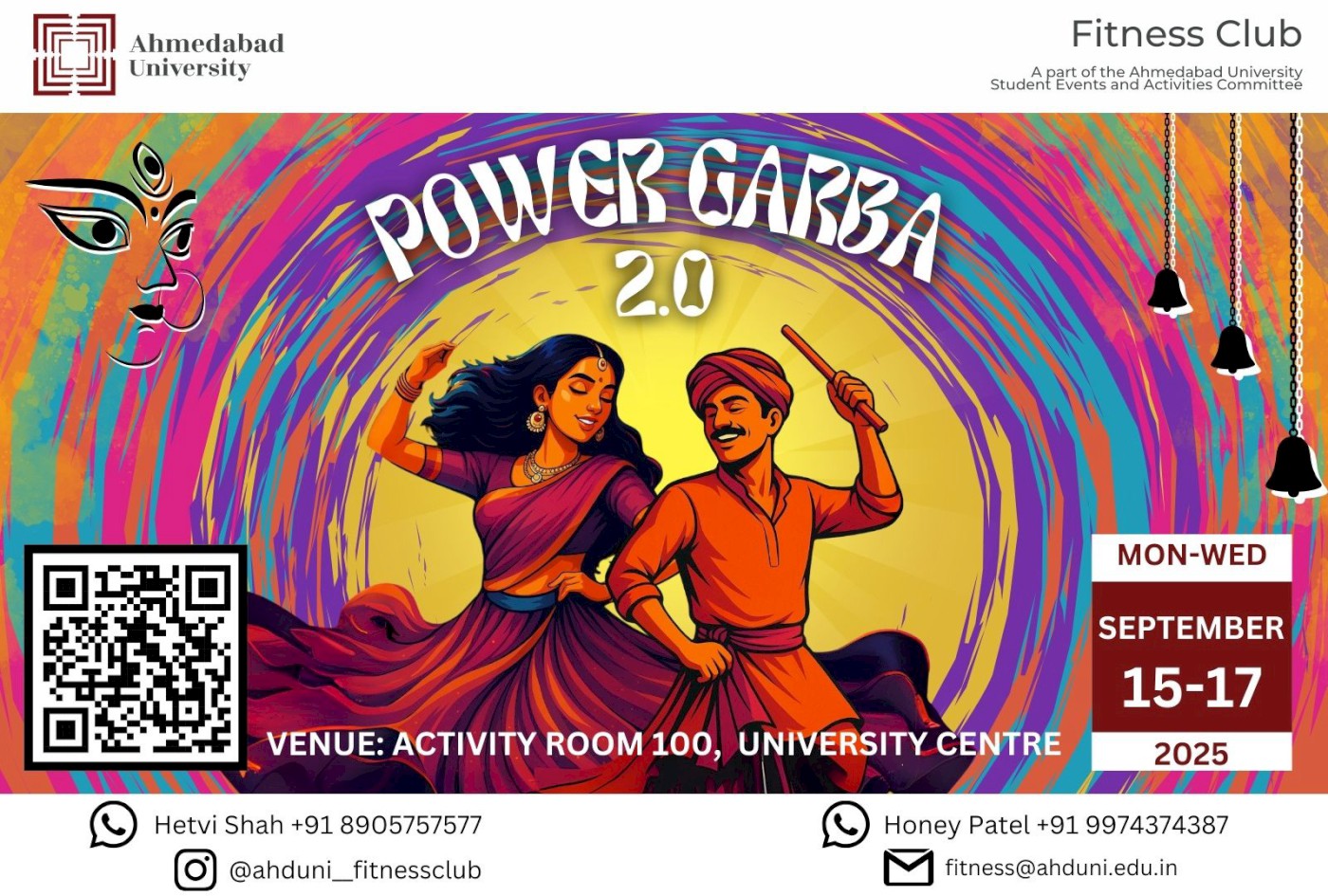 Power Garba 2025