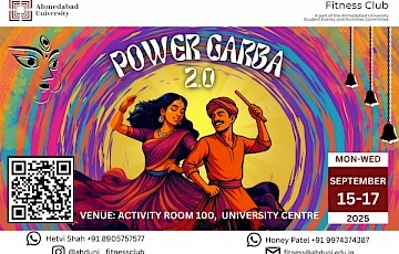 Power Garba 2025