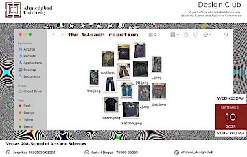 Bleach Reaction Workshop