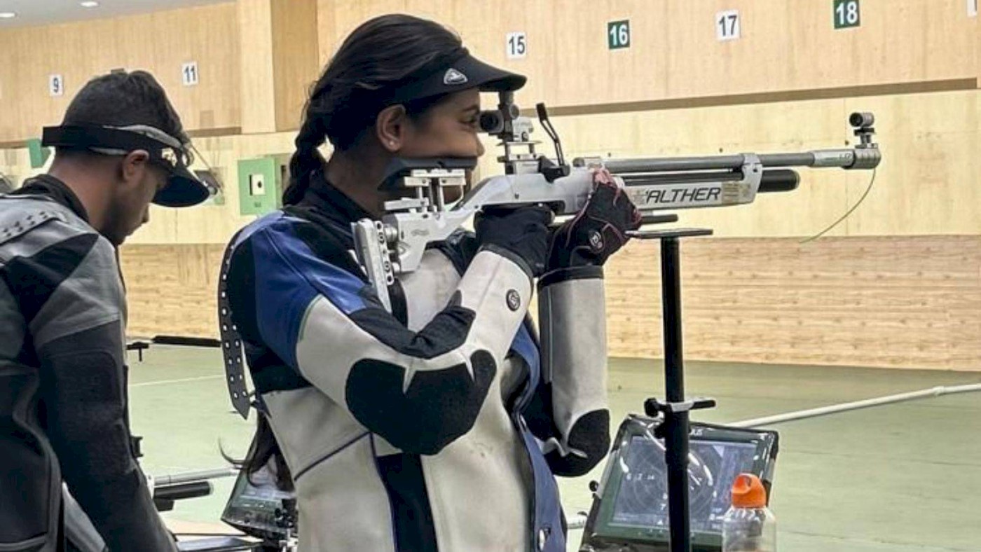 Ahmedabad University Student Suhani Agrawal, BA (Hons) Class of 2027, Wins in State-wide Shooting Championship