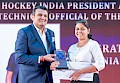 Sonia Bathla Honoured with Hockey India's Tech Official of the Year