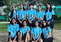Second Position for Girls’ Volleyball Team in Khel Mahakumbh Village Level Tournament 2025–26