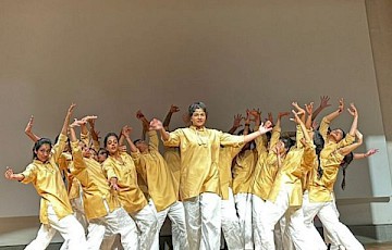 Student Club Wins Dance Contest at IIM Ahmedabad