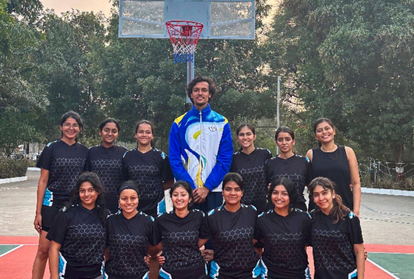 Girls’ Basketball Team wins 3rd Position in Indus Cup