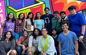Student Club Wins Top Prize at the IIT Bombay's Annual Cultural Fest