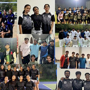Ahmedabad University's Sports Teams Dominate Inter-University Sports Tournaments