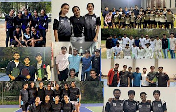 Ahmedabad University's Sports Teams Dominate Inter-University Sports Tournaments