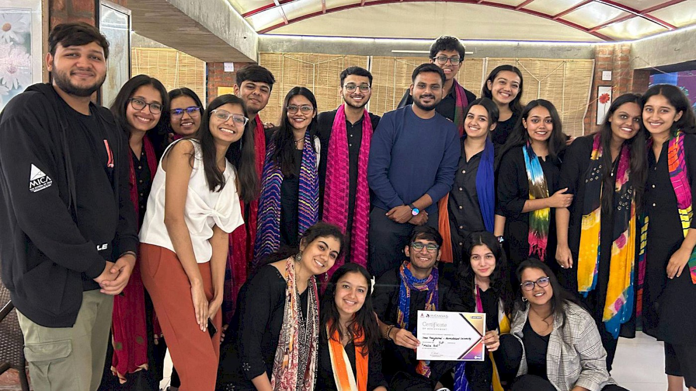 Student-led Club Wins Big at Nukkad Natak Tournament