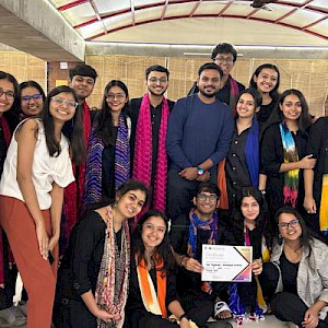 Student-led Club Wins Big at Nukkad Natak Tournament