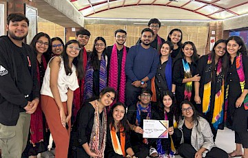 Student-led Club Wins Big at Nukkad Natak Tournament