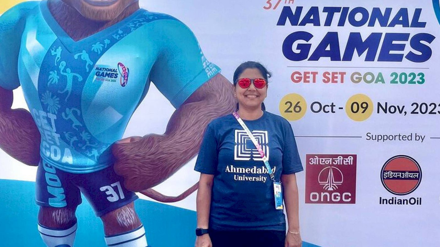 Ahmedabad University Director Sports appointed as a Technical Official in Hockey to officiate at Goa National Game 2023