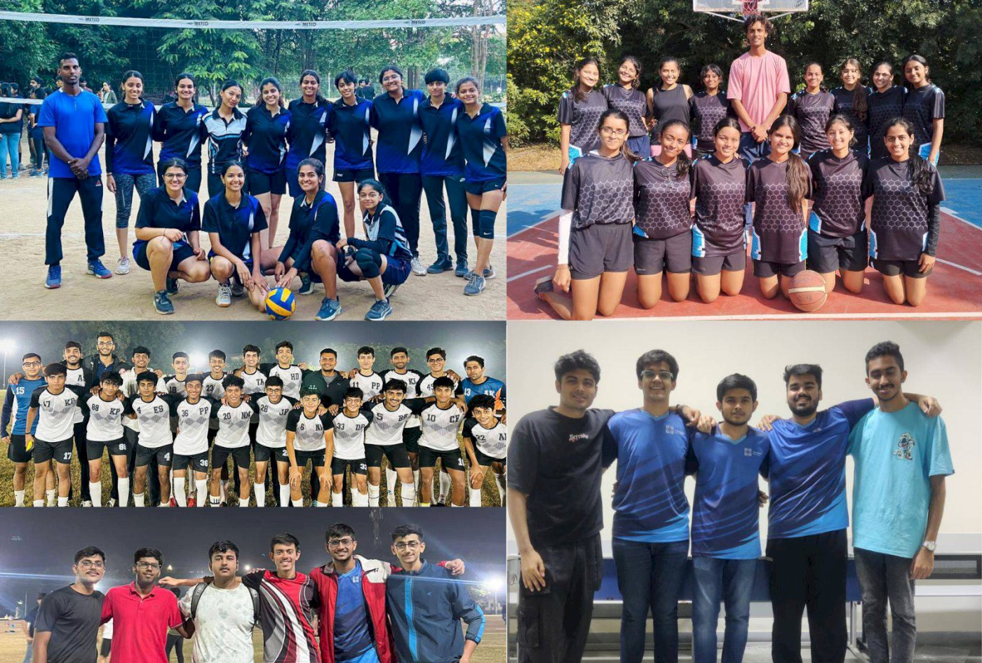 Ahmedabad University Wins Football and Volleyball Titles at DAIICT’s Concours 2023