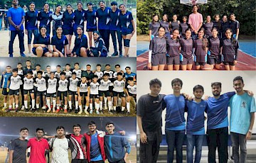 Ahmedabad University Wins Football and Volleyball Titles at DA-IICT’s Concours 2023