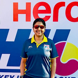 Sonia Bathla FIH Technical Official