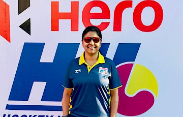 Sonia Bathla FIH Technical Official
