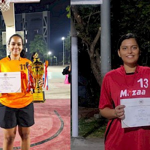 Students Contribute to District Basketball Team